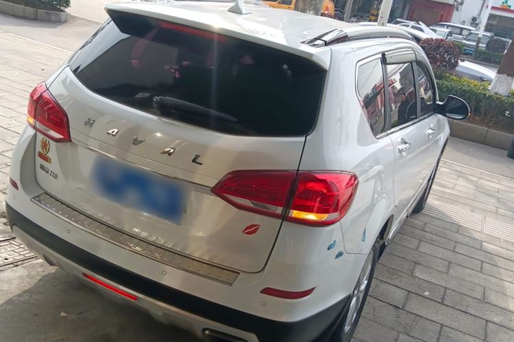 Used Haval H6 2018 Sport Edition 1.5T Automatic Two-Wheel Drive Elite Model China V Standard