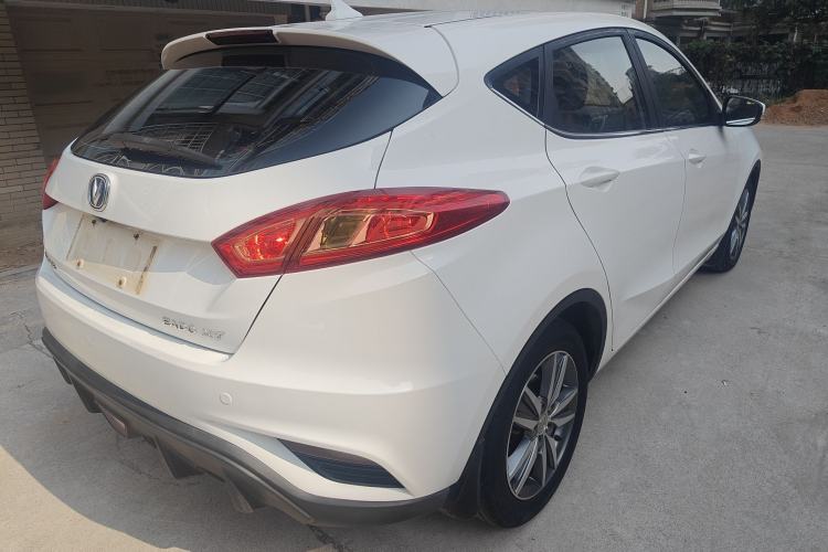 Used Changan Eado 2016 1.6L Manual Junku Model
