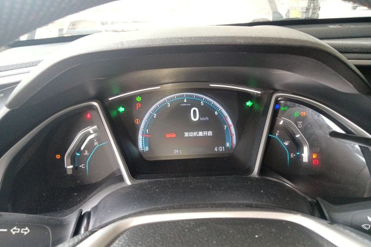 Used Honda Civic 2019 220TURBO CVT Dynamic Edition China VI
