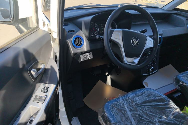 Used Foton Intelligent Blue Elf E7 2024 Facelifted All-Electric Van Flat Roof 2 Seats Evey Lithium Energy 41.86 kWh
