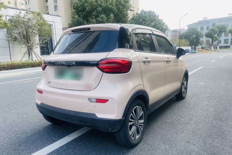 Used Leapmotor T03 2021 400 Micro-Sugar Version