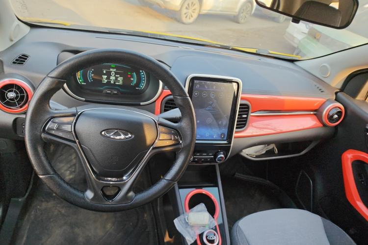 Used Chery Little Ant 2021 150 000 Yuan "Ant Fan" Edition Ant Cool Version with Ternary Lithium