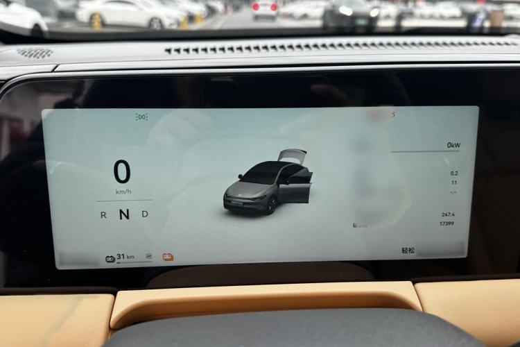 Used Leapmotor C01 2024 Pure Electric 525 Luxury Edition
