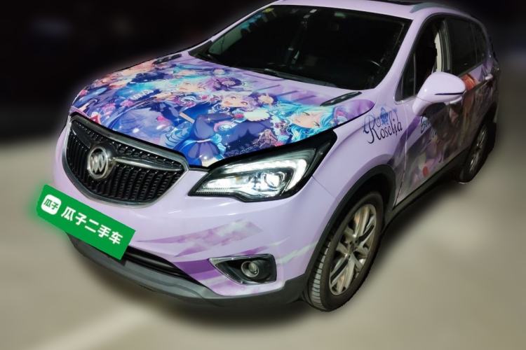 Used Buick Envision 2018 28T Four-Wheel Drive Elite Version