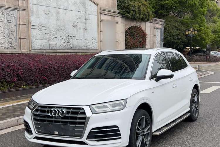 Used Audi Q5L 2018 40 TFSI Prestige Fashion Edition China V

