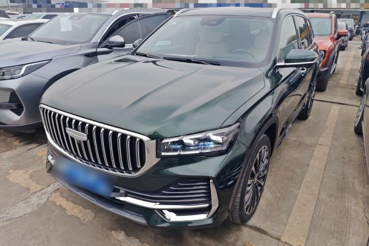 Used Geely Auto Monjaro L 2025 Dongfang Yao 2.0TD Automatic All-Wheel-Drive Wangyue Edition