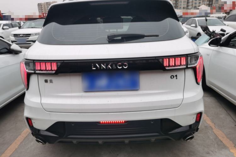 Used Lynk & Co 01 2021 2.0TD Two-Wheel-Drive Pro Trim
