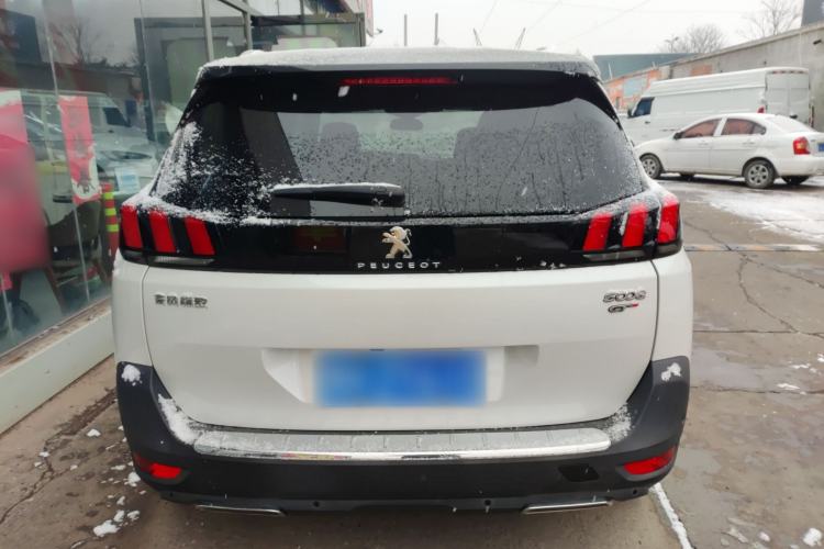 Used Peugeot 5008 2017 380THP 7-Seater Luxury GT Edition
