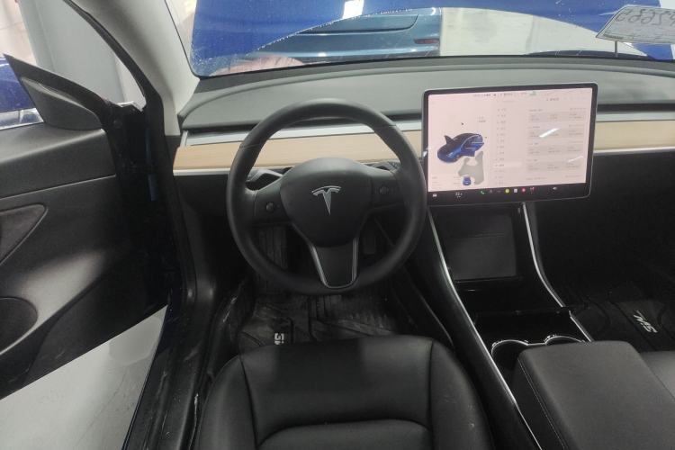 Used Tesla Model 3 2019 Standard Range Rear-Drive Upgraded Version
