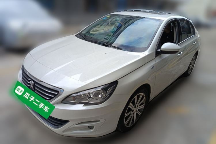 Used Peugeot 408 2018 350THP Automatic Luxury Edition