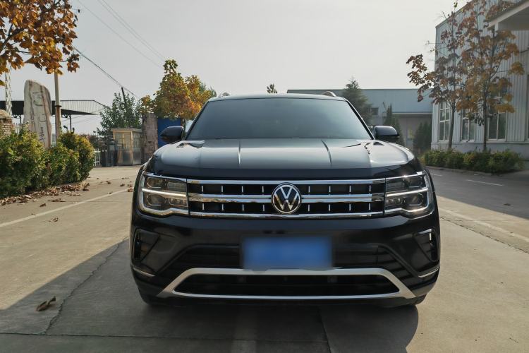 Used Volkswagen Teramont 2021 330TSI Two-Wheel-Drive Prestige Luxury Edition
