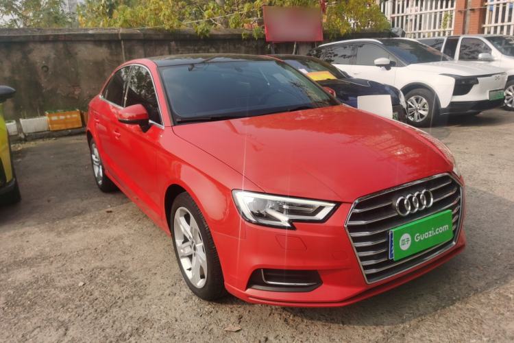 Used Audi A3 2020 Restyled Limousine 35 TFSI Ambition Version China VI
