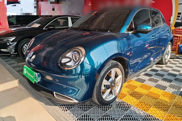 Used ORA Good Cat 2023 401 km Standard Range Luxury Version Lithium Iron Phosphate