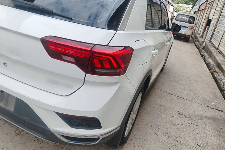 Used Volkswagen T-ROC 2020 230TSI DSG Two-Wheel Drive Advanced Version
