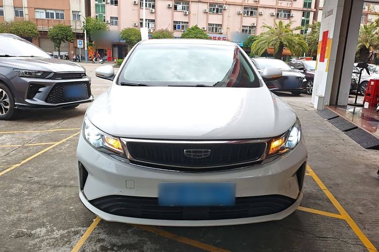 Used Geely Auto Emgrand GL 2020 1.4T CVT Luxury Model
