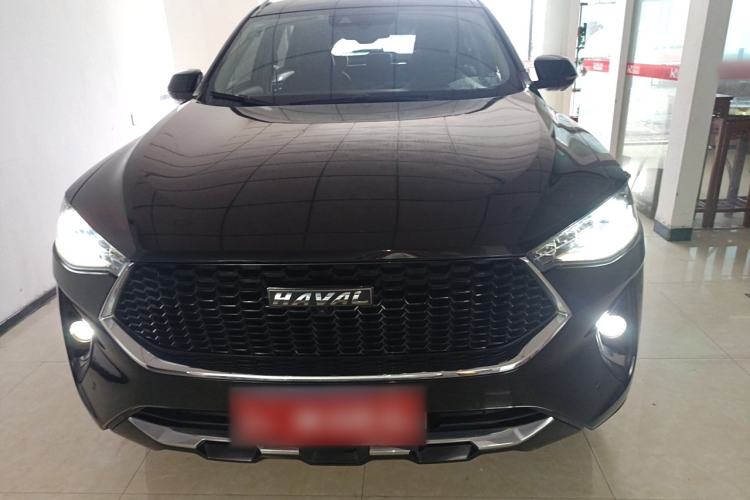 Used Haval F7 2019 1.5T Two-Wheel Drive i-Trend China V Emission Standard

