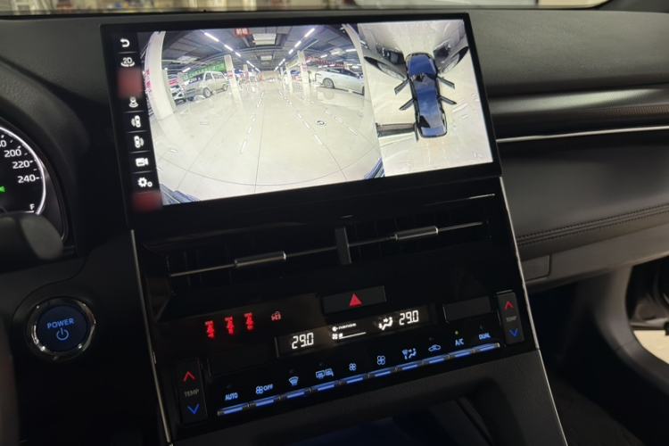 Used Toyota Avalon 2019 Dual-Engine 2.5L Luxury Edition China VI Standard
