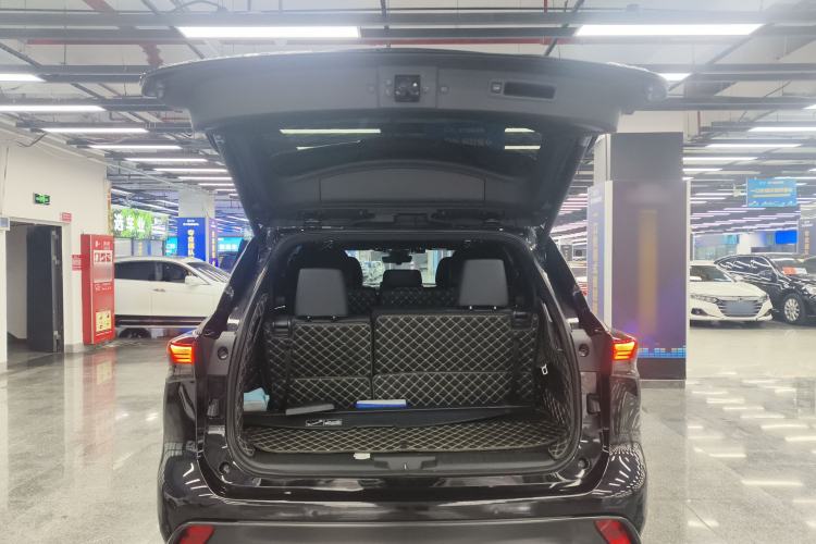 Used Toyota Crown Kluger 2023 2.5L HEV Four-Wheel Drive Prestige Edition
