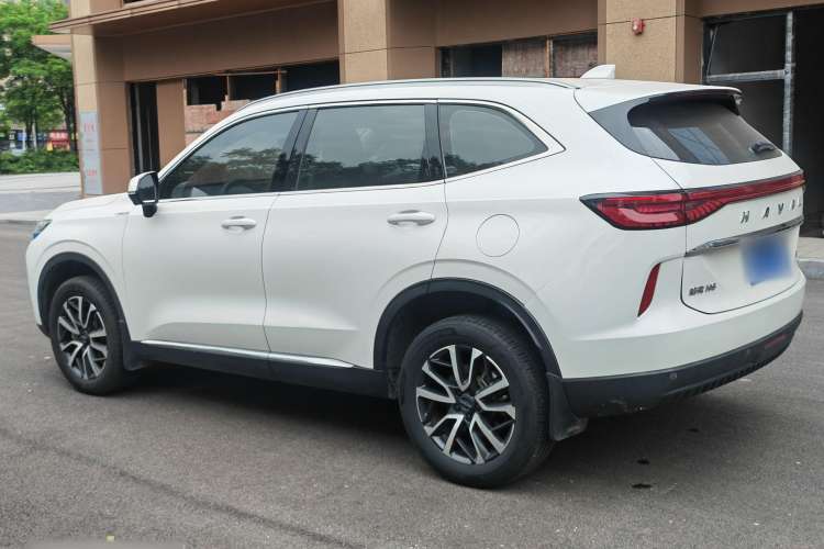 Used Haval H6 2021 3rd Generation 1.5T Automatic Two-Wheel Drive Pro
