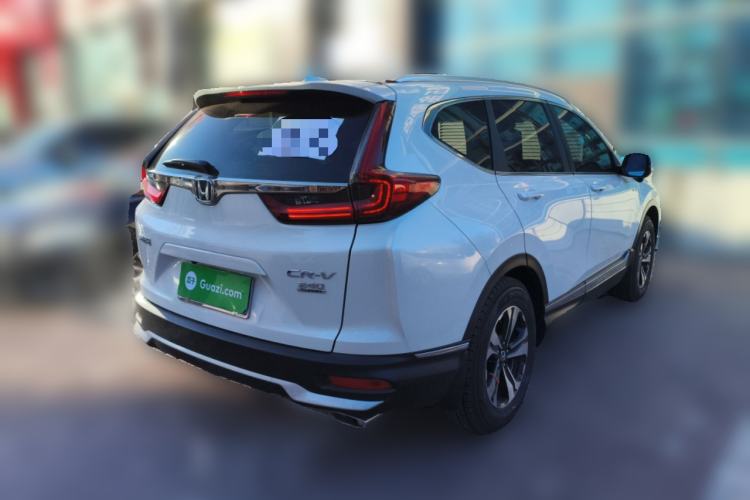 Used Honda CR-V 2021 240TURBO CVT 2WD Fashion Edition
