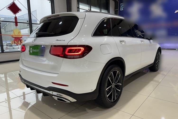 Used Mercedes-Benz GLC 2021 GLC 260 L 4MATIC Luxury Model
