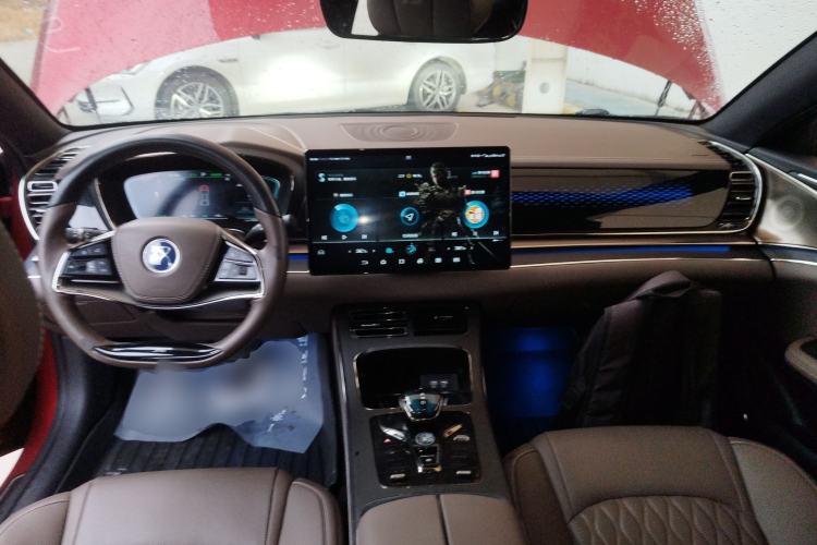 Used BYD Han 2020 EV Four-Wheel Drive High-Performance Flagship Model