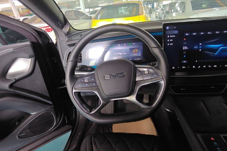 Used BYD Sealion 07 EV 2024 610 Long-Range Version
