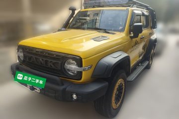 Used Tank 300 2022 2.0T Border Limited Edition