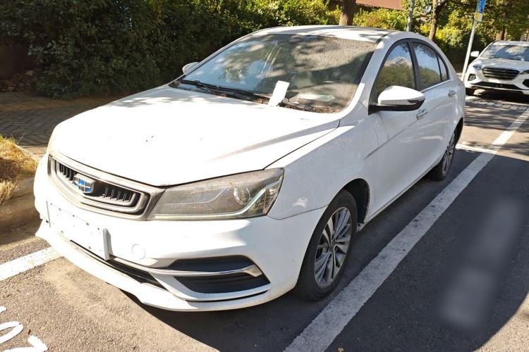 Used Geely Auto Emgrand 2018 1.5L Manual Upward Connect Edition