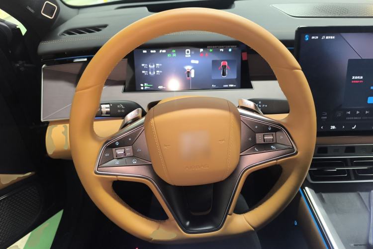 Used BYD Han L 2025 DM-p Four-Wheel-Drive LiDAR Flagship Model
