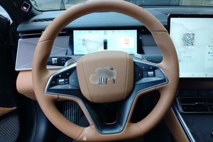 Used BYD Han L 2025 DM-p Four-Wheel-Drive LiDAR Flagship Model
