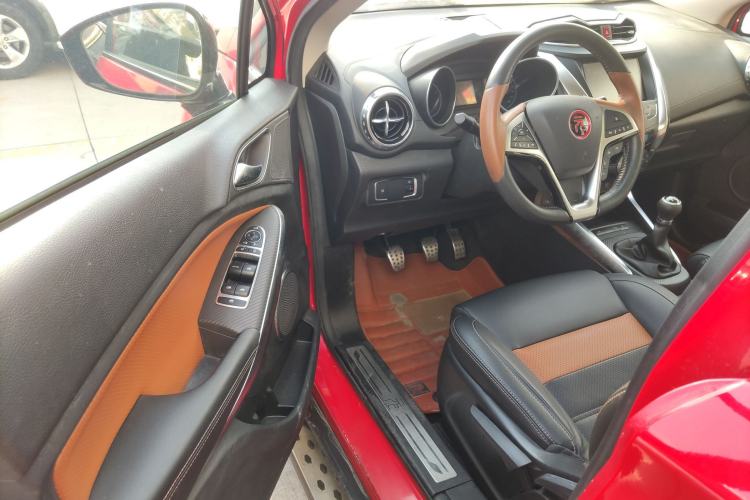 Used BYD Yuan 2016 1.5L Manual Luxury Version
