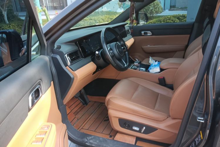 Used Li Auto ONE 2021 Extended-Range 6-Seater Version
