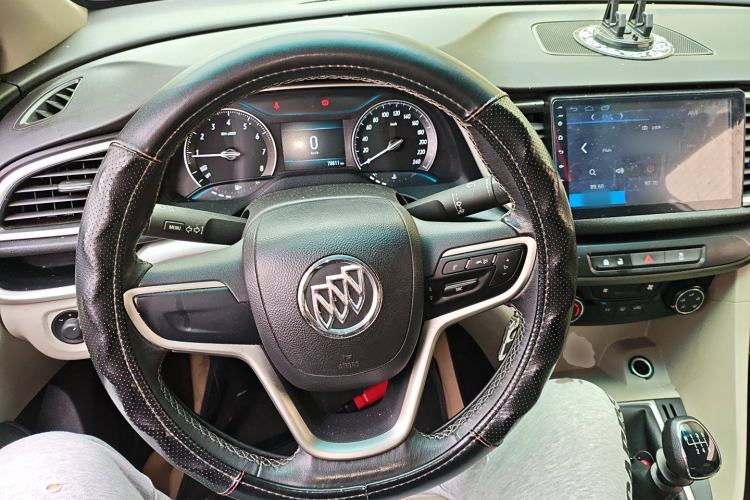 Used Buick GT 2018 15T Manual Elite Version China V Standard
