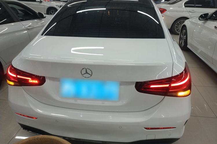 Used Mercedes-Benz A-Class 2020 Second Facelift A 180 L Sport Sedan
