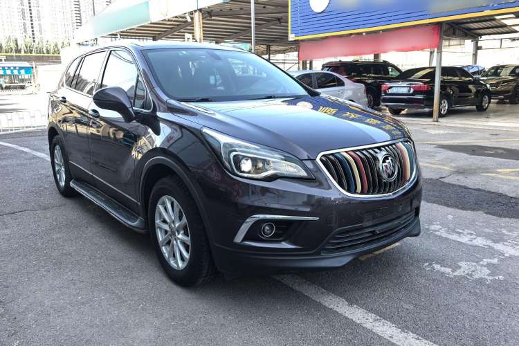 Used Buick Envision 2017 20T Two-Wheel Drive Luxury Model
