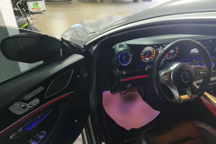 Used Mercedes-Benz AMG GT 2019 AMG GT 50 four-door sports car
