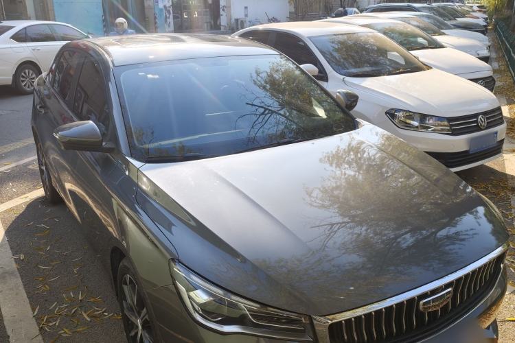 Used Geely Auto Emgrand 2023 4th Generation Champion Edition 1.5L CVT Prestige Model
