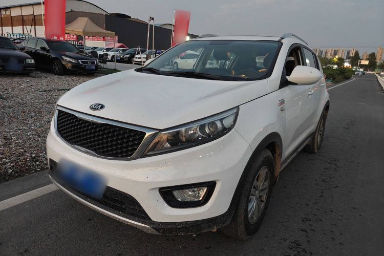 Used Kia Sportage R 2016 2.0L Automatic Two-Wheel Drive GL