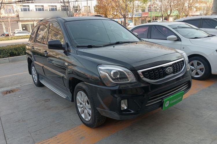 Used Kia Sportage 2013 2.0L Manual Two-Wheel Drive GL Trim
