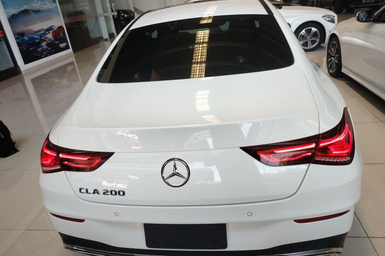 Used Mercedes-Benz CLA 2022-Year Updated CLA 200
