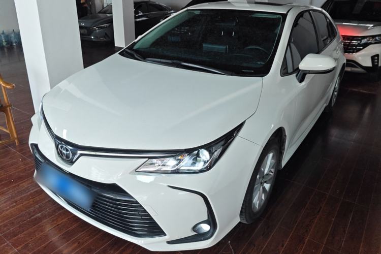 Used Toyota Corolla 2021 1.2T S-CVT Luxury Edition
