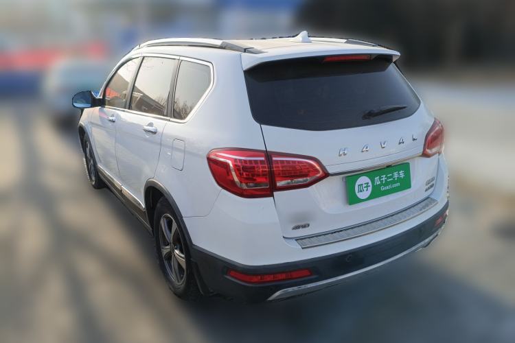 Used Haval H6 2014 Sport Edition 2.0T Diesel Manual 4x4 Elite Model
