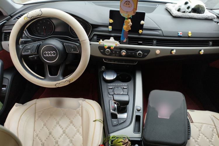 Used Audi A4L 2018 30th Anniversary Edition 40 TFSI Trendy Model