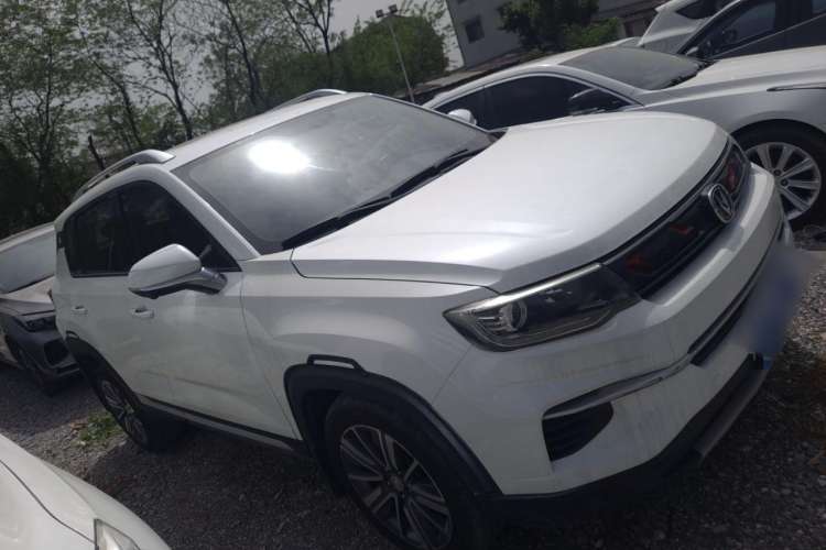 Used Changan CS35PLUS 2019 1.4T DCT Chuanlian Blue Whale Edition

