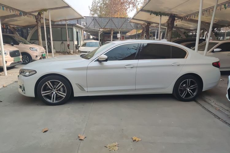 Used BMW 5 Series 2021 Restyled 530Li Leading Edition Luxury Package
