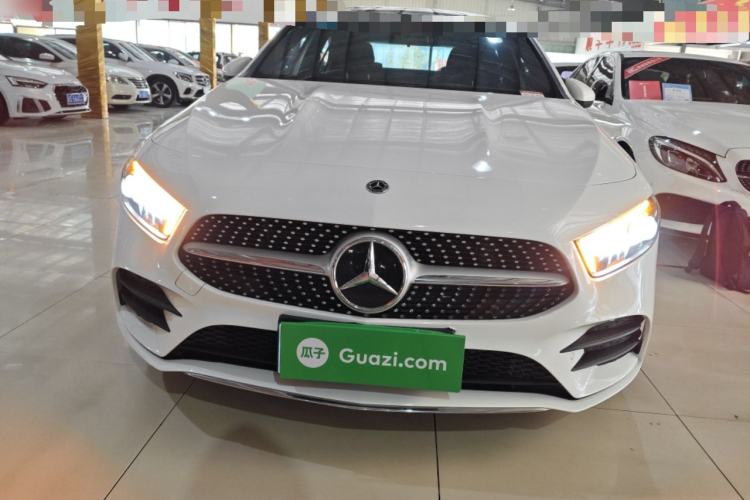 Used Mercedes-Benz A-Class 2022 A 200 L Sport Sedan Dynamic Model