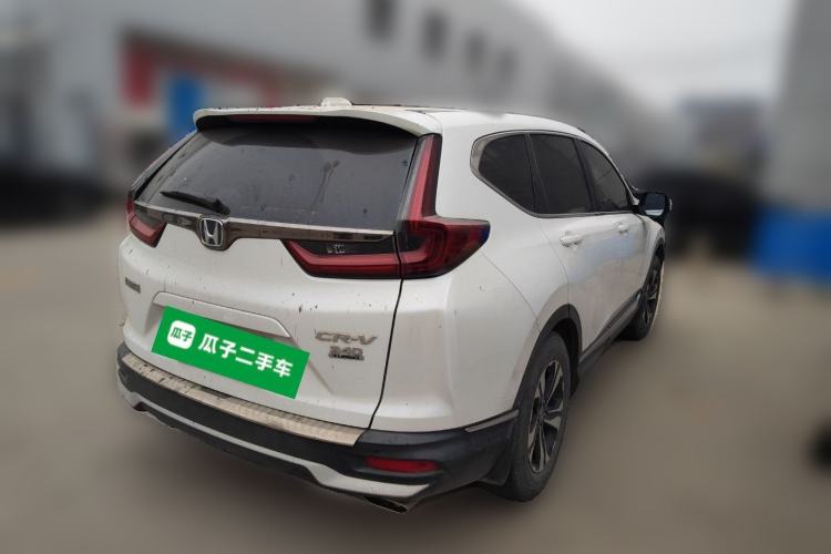 Used Honda CR-V 2021 240TURBO CVT 2WD Fashion Edition
