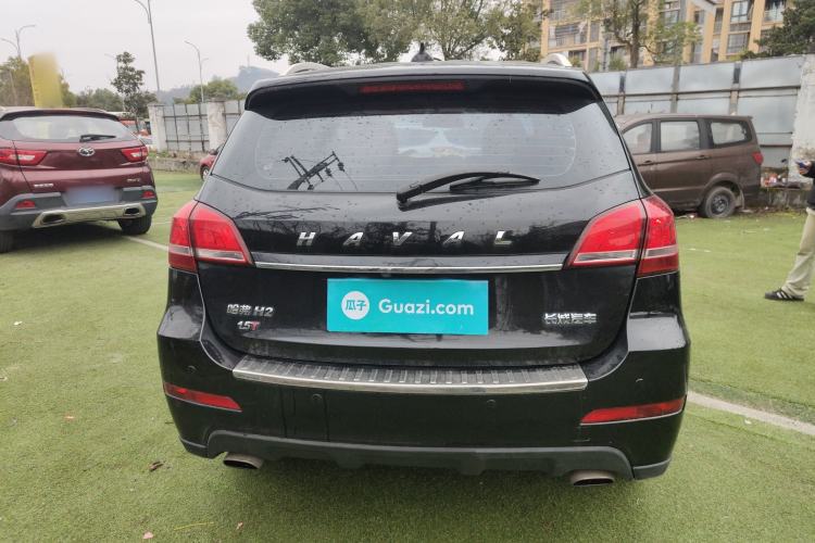Used Haval H2 2017 Red-Label 1.5T Automatic Two-Wheel Drive Elite Model
