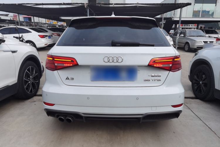 Used Audi A3 2018 30th Anniversary Edition Sportback 35 TFSI Sport Model
